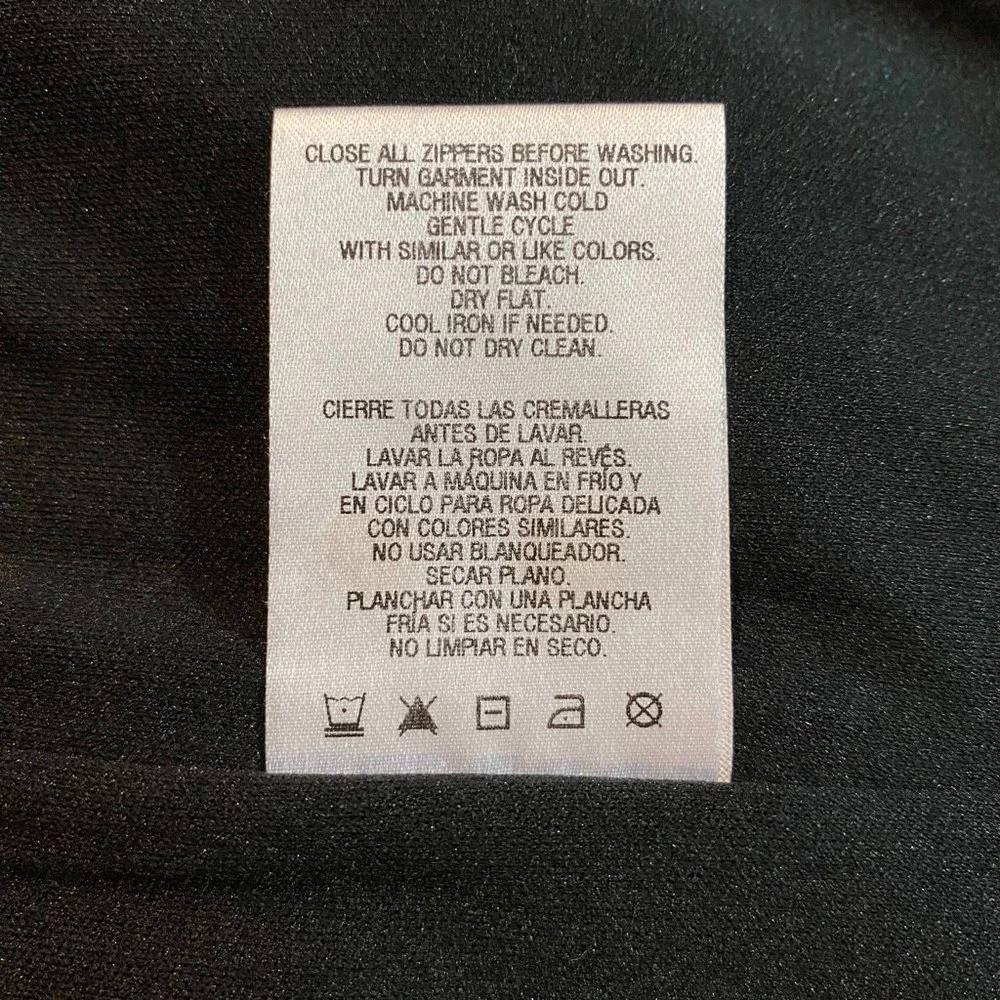 Metaphor Jacket Large Size L Black Gray - Picture 4 of 6